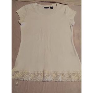 Zoey Beth brand Ladies Top - Size: L (0598)